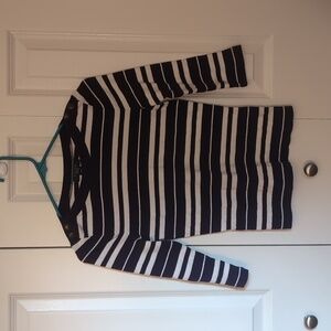 Chaps petite half sleeve shirt